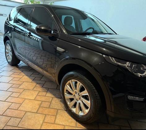 LAND ROVER DISCOVERY SPORT 2.0 16V SI4 TURBO GASOLINA SE 4P AUTOMÁTICO LAND ROVER DISCOVERY SPORT 2.0 16V SI4 TURBO GASOLINA SE 4P AUTOMÁTICO